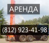 Аренда буровой машины BAUER BG-12 MBG-12,диаметр 620-1200мм, глубина до 28м в Санкт-Петербурге Санкт-Петербург