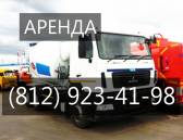 Аренда бетоносмесителя на шасси КамАЗ 6520, объем 9 м3 в Санкт-Петербурге Санкт-Петербург