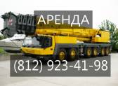 Аренда автокрана 350 тонн Terex-Demag AC 350 Санкт-Петербург