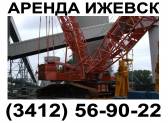 Кран гусеничный Manitowoc 18000, 800тонн, арендуйте в Ижевске Ижевск